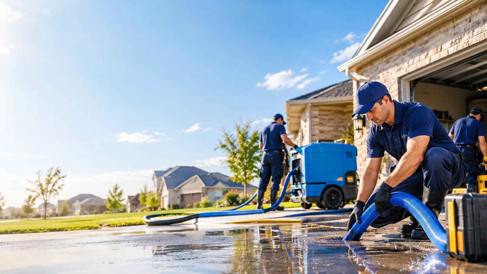 Sewage Backup Cleanup in Fulks Run, VA near me